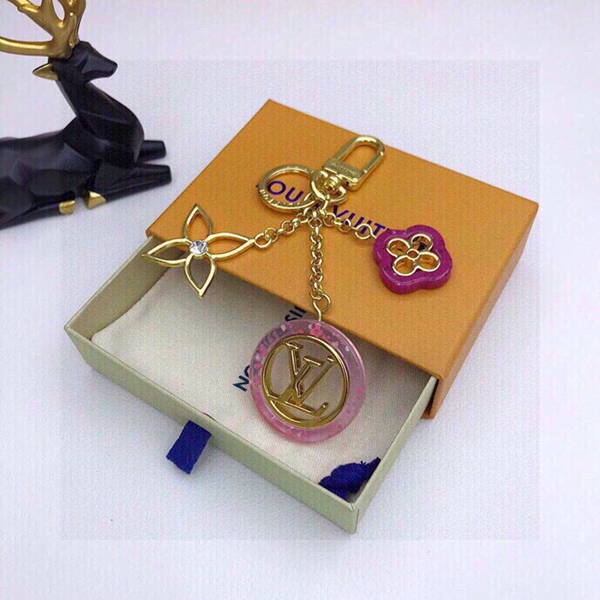 ブランドキーホルダー内部構造